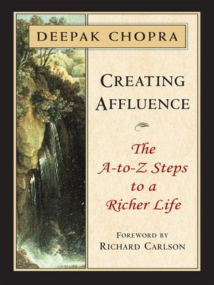 cover image of Creating Affluence
